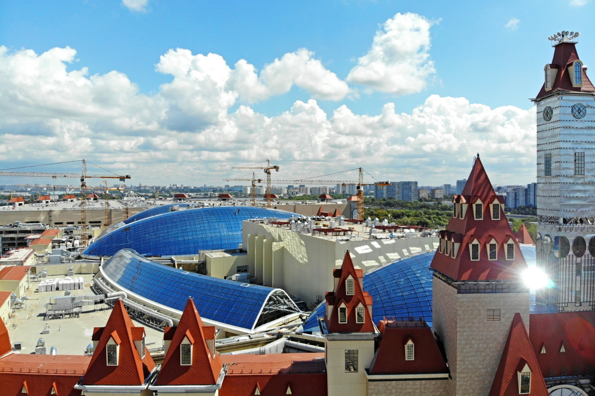 Парк развлечений «Остров мечты», Москва